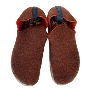 ASPORTUGUESAS City Merlot Double Unisex Wool Slippers Footwear 41